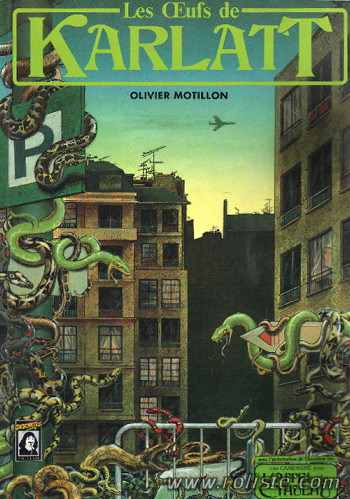 Couverture de Oeufs de Karlatt (Les)