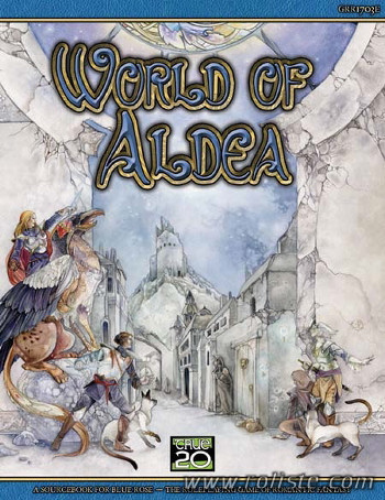 Couverture de World of Aldea