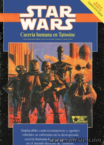 Couverture de Cacería Humana en Tatooine