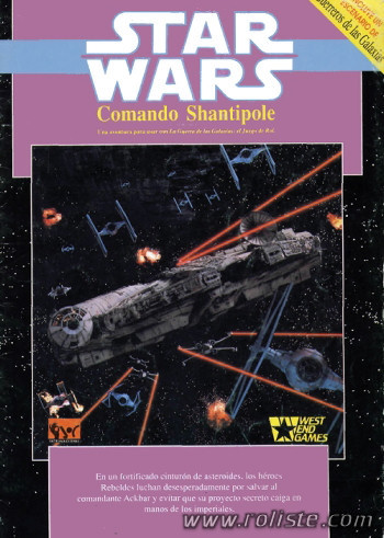 Couverture de Comando Shantipole