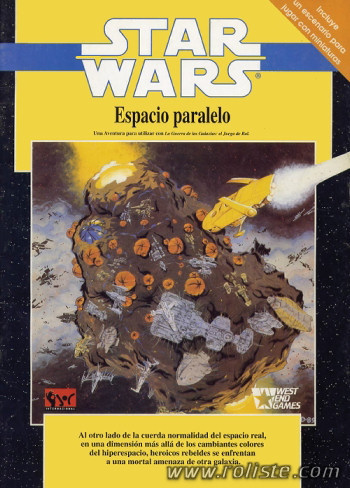 Couverture de Espacio Paralelo