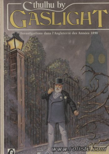 Couverture de Cthulhu by Gaslight