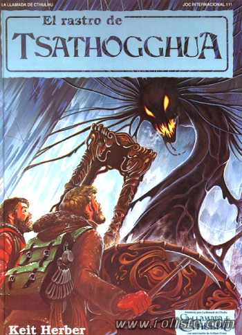 Couverture de Rastro de Tsathogghua (El)