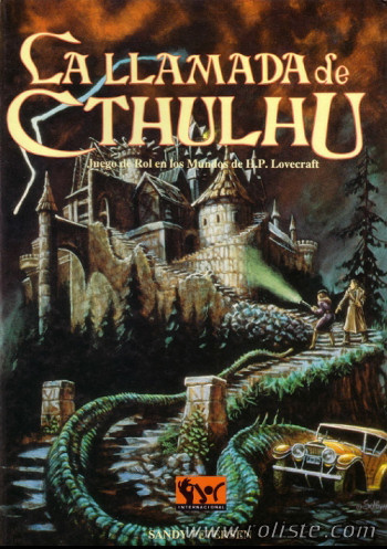 Couverture de Llamada de Cthulhu (La)