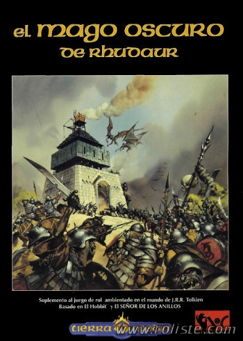Couverture de Mago Oscuro de Rhudaur (El)