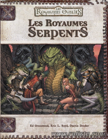 Couverture de Royaumes Serpents (Les)