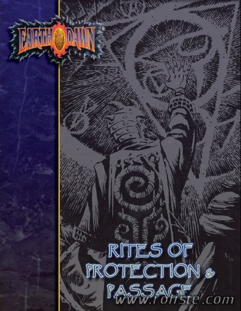 Couverture de Rites of Protection and Passage