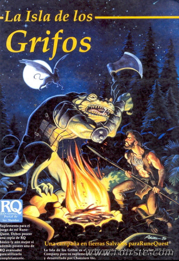 Couverture de Isla de los Grifos (La)
