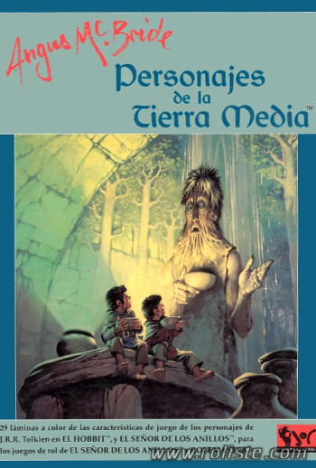 Couverture de Personajes de la Tierra Media
