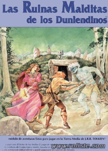 Couverture de Ruinas Malditas de los Dunlendinos (Las)