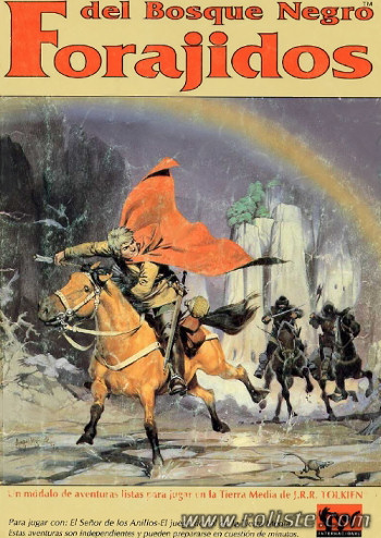 Couverture de Forajidos del Bosque Negro