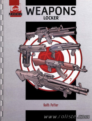 Couverture de Weapons Locker