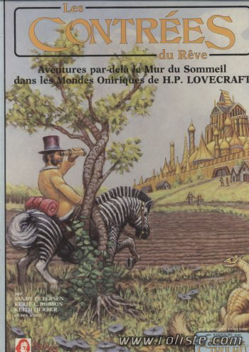 Couverture de Contrées du Rêve (Les)