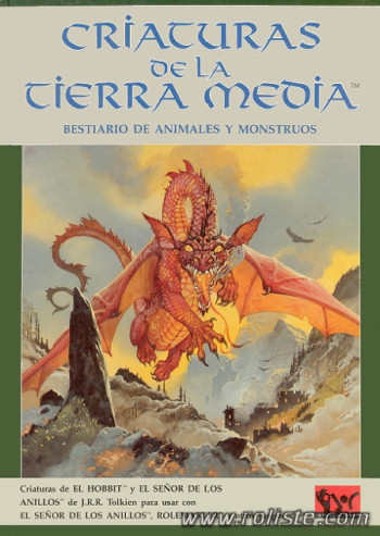 Couverture de Criaturas de la Tierra Media