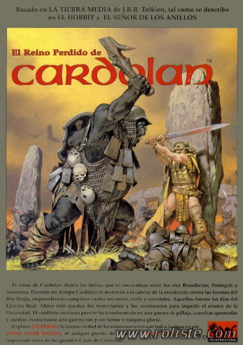Couverture de Reino Perdido de Cardolan (El)