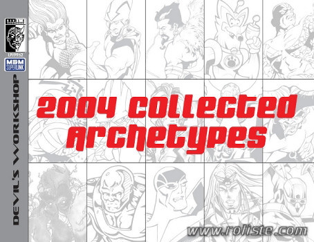 Couverture de 2004 Collected Archetypes