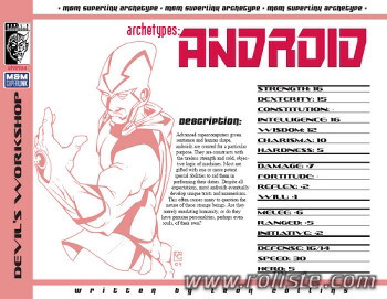 Couverture de Archetypes : Android