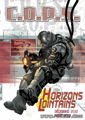 Couverture de Horizons Lointains