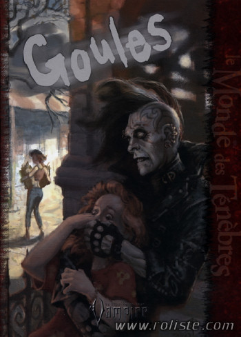 Couverture de Goules