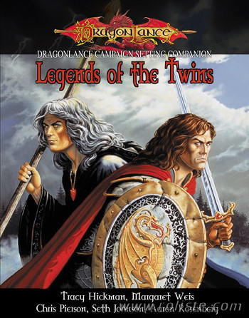 Couverture de Legends of the Twins