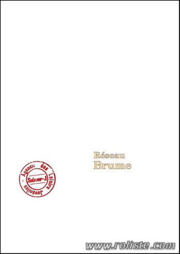 Couverture de Dossiers de la Résistance : Brume
