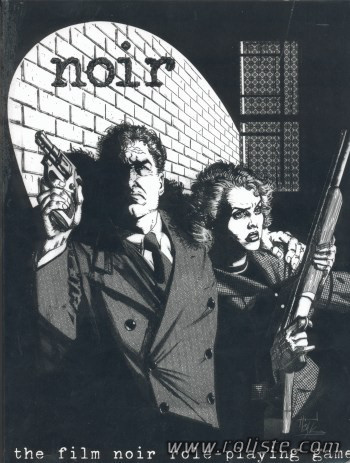 Couverture de Noir