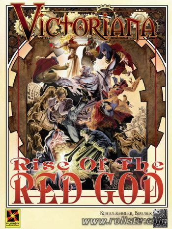 Couverture de Rise of the Red God (The)