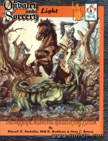 Couverture de Chivalry & Sorcery Light