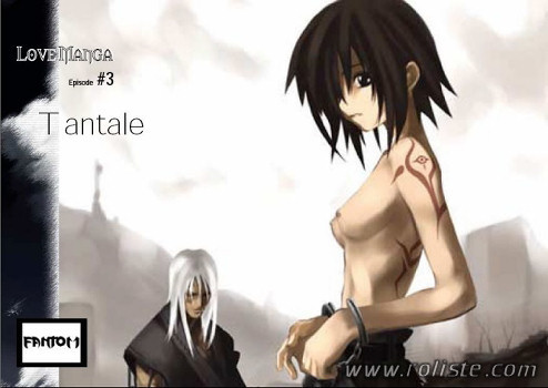 Couverture de Tantale