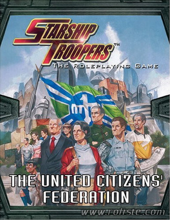 Couverture de United Citizen's Federation (The)