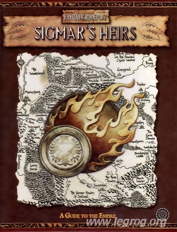 Couverture de Sigmar's Heirs