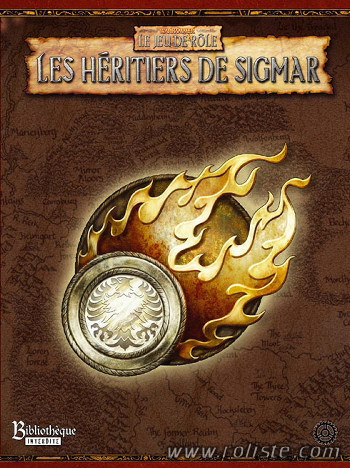 Couverture de Héritiers de Sigmar (Les)