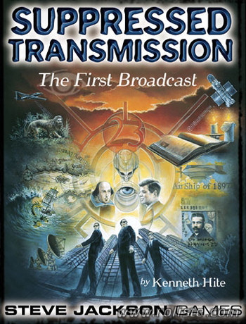 Couverture de Suppressed Transmission - The First Broadcast