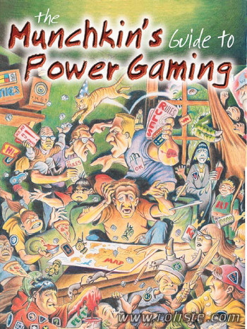 Couverture de Munchkin's Guide To Powergaming (The)
