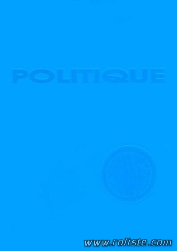 Couverture de Politique