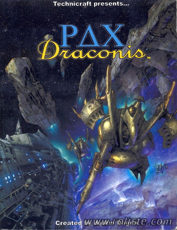 Couverture de Pax Draconis