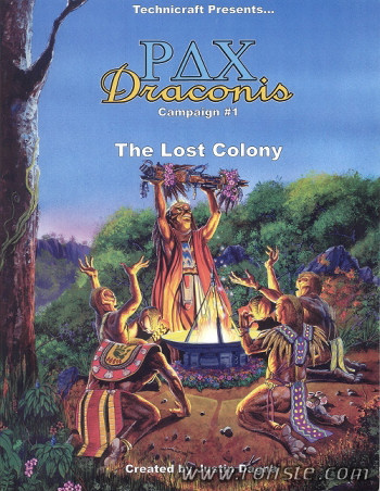 Couverture de Lost Colony (The)