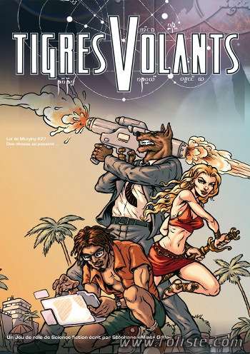 Couverture de Tigres Volants