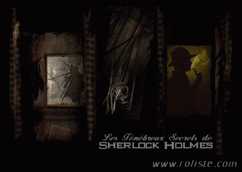 Couverture de Ténébreux Secrets de Sherlock Holmes
