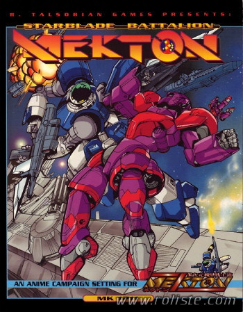 Couverture de Starblade Battalion