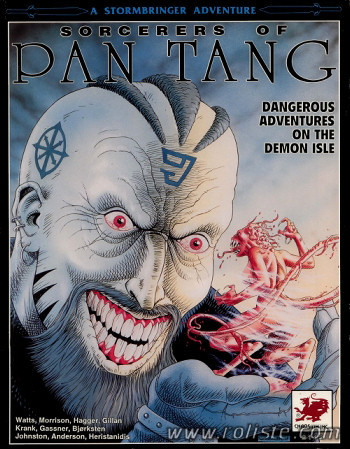 Couverture de Sorcerers of Pan Tang