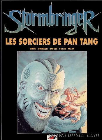 Couverture de Sorciers de Pan Tang (Les)