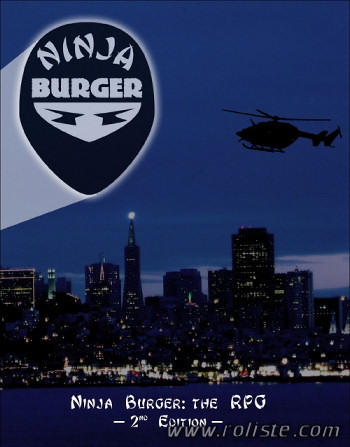 Couverture de Ninja Burger