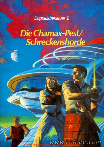 Couverture de Doppelabenteuer 2 - Die Chamax-Pest / Schreckenshorde