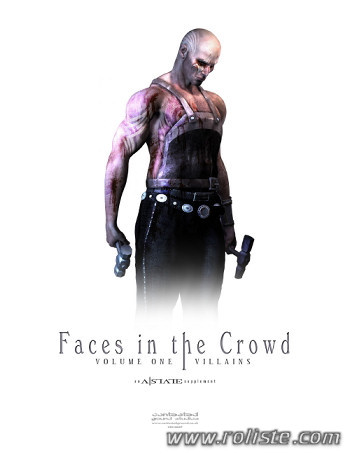 Couverture de Faces in the Crowd, Volume 1 - Villains