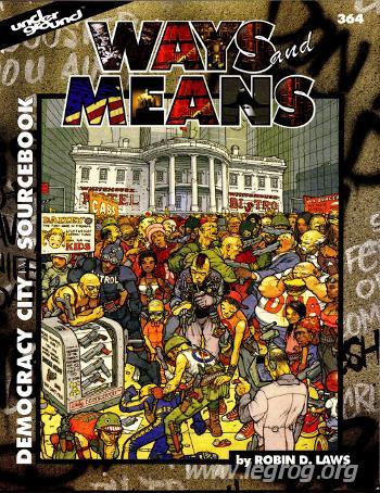 Couverture de Ways and Means