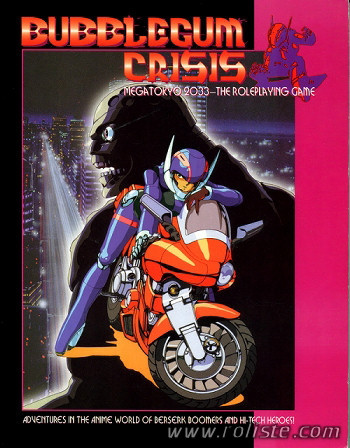 Couverture de Bubblegum Crisis