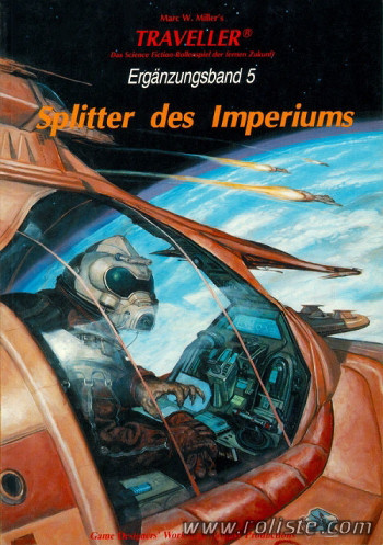 Couverture de Ergänzungsband 5 - Splitter des Imperiums