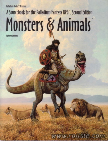 Couverture de Monsters and Animals