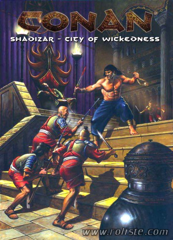 Couverture de Shadizar - City of Wickedness
